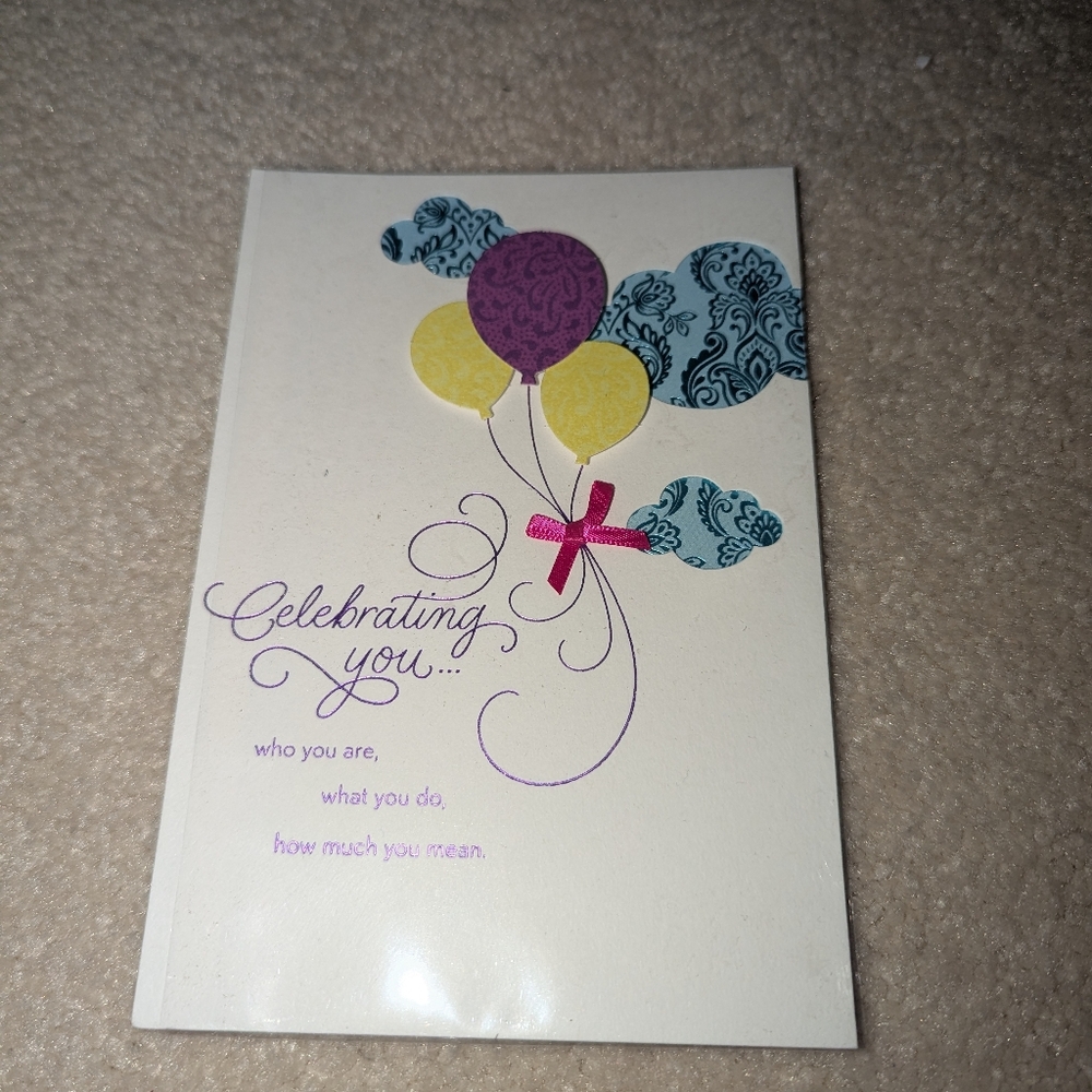 Hallmark Birthday Card